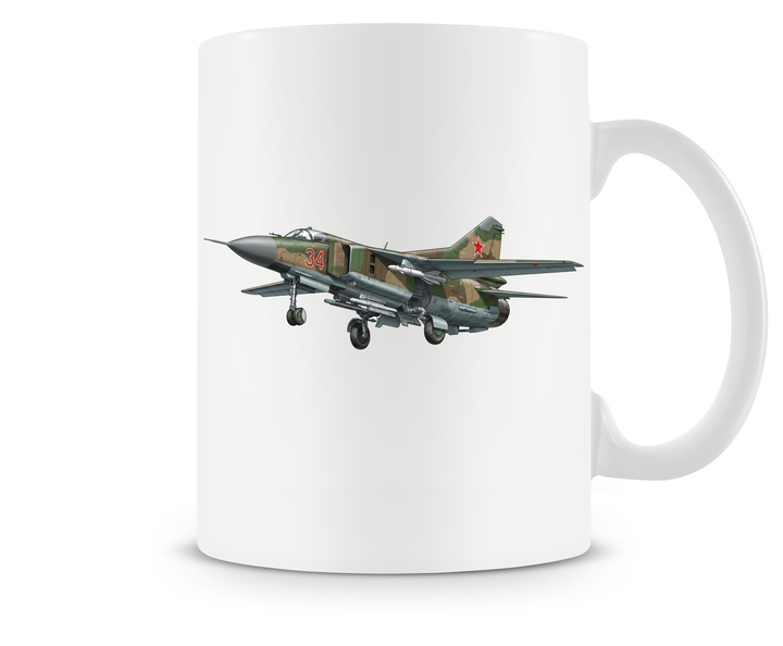 MIG-23 mug