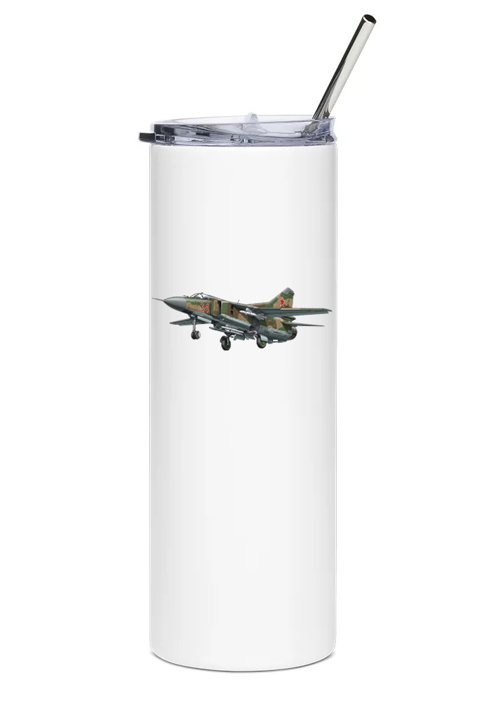 MIG-23 water tumbler