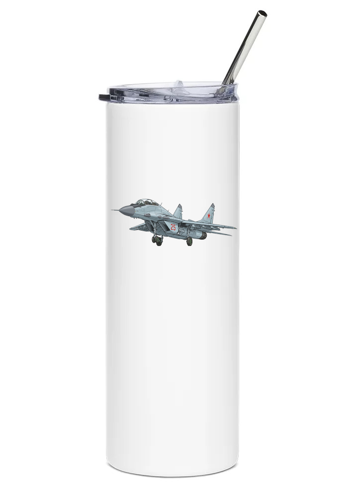 MIG-29UB water tumbler