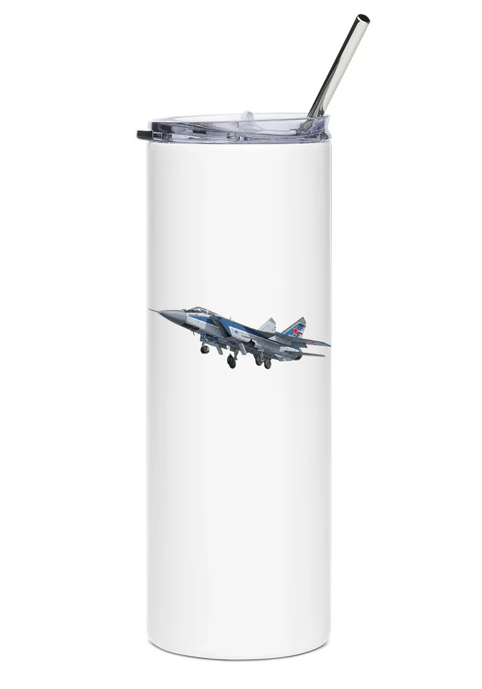 MIG-31 water tumbler