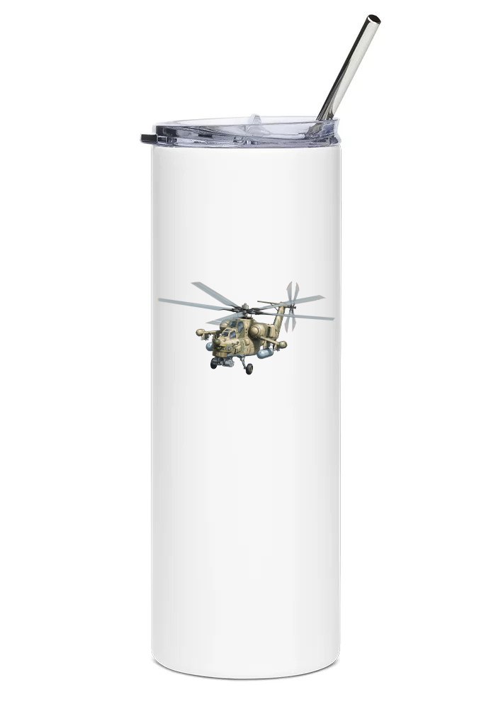 Mil Mi-28 water tumbler