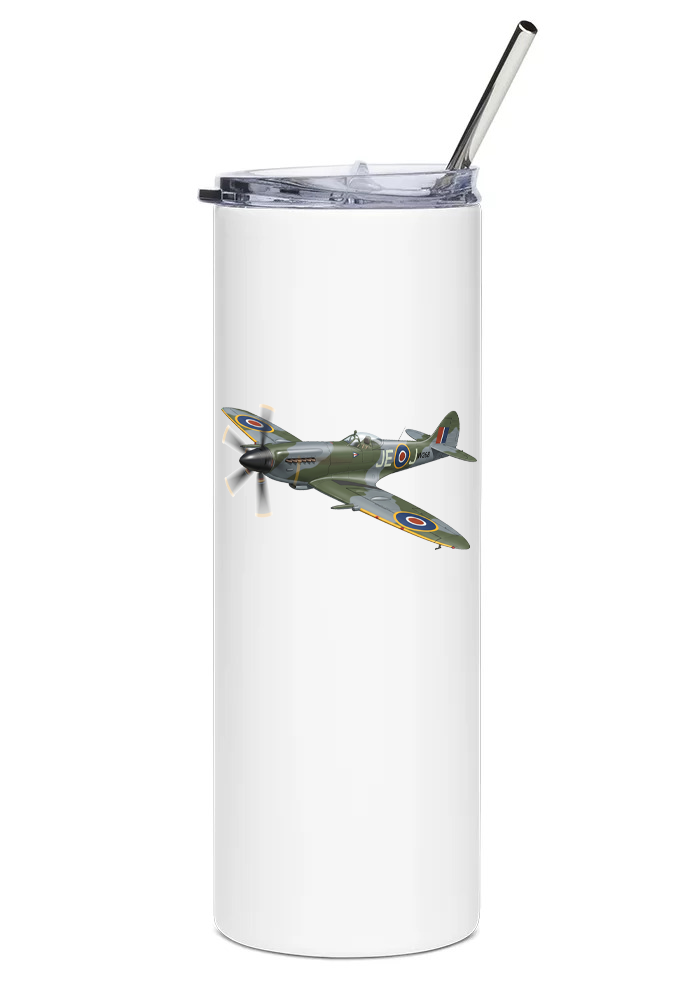 Supermarine Spitfire FR14 water tumbler