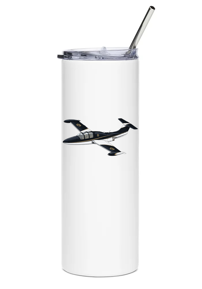 Morane-Saulnier MS-760 Paris water tumbler