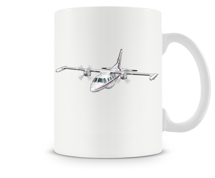 Mitsubishi MU-2N mug 15oz