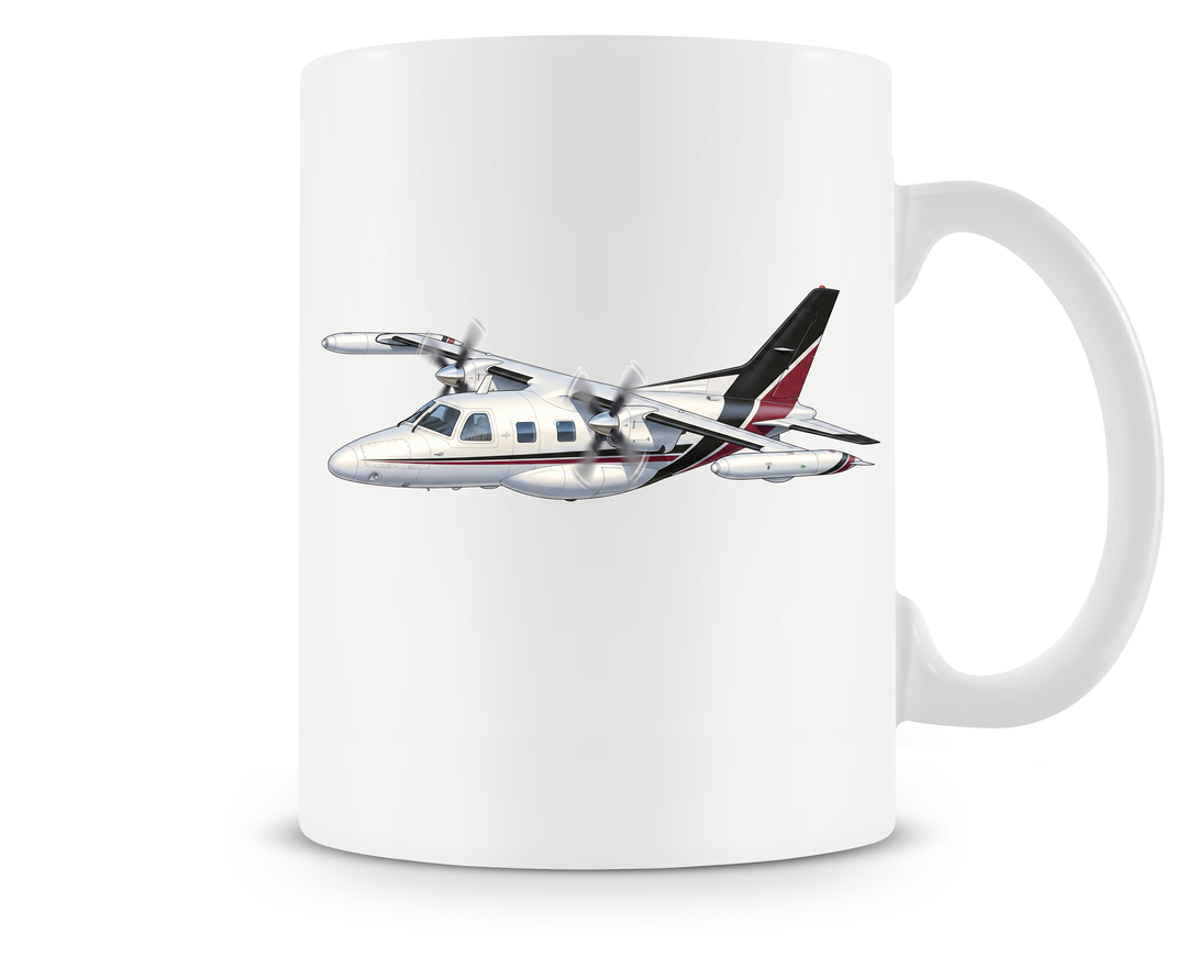 Mitsubishi MU-2N mug
