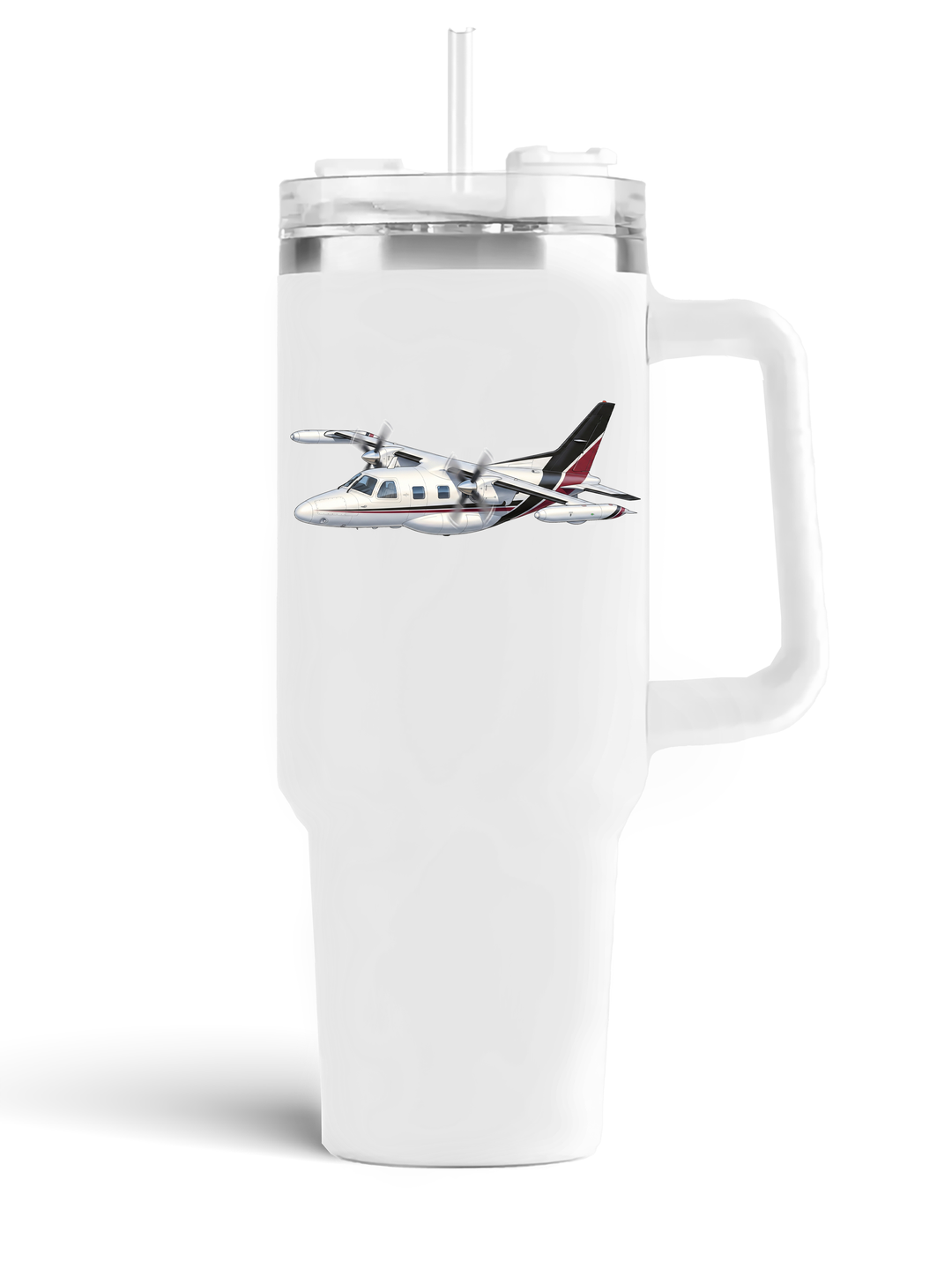 Mitsubishi MU-2N quencher