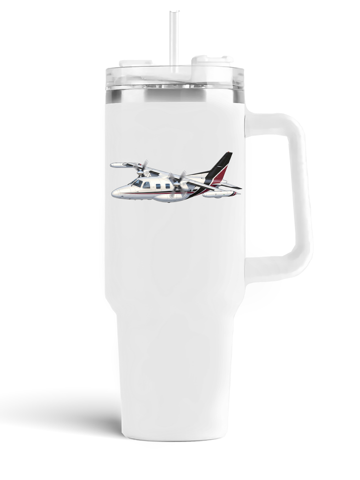 Mitsubishi MU-2N quencher
