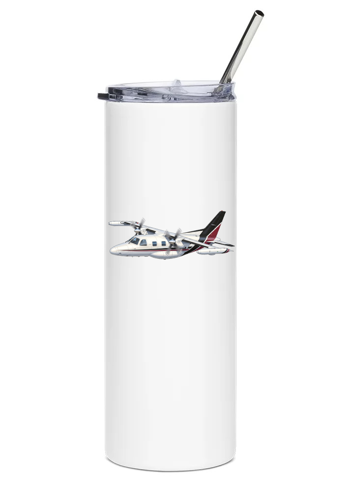 Mitsubishi MU-2N water tumbler