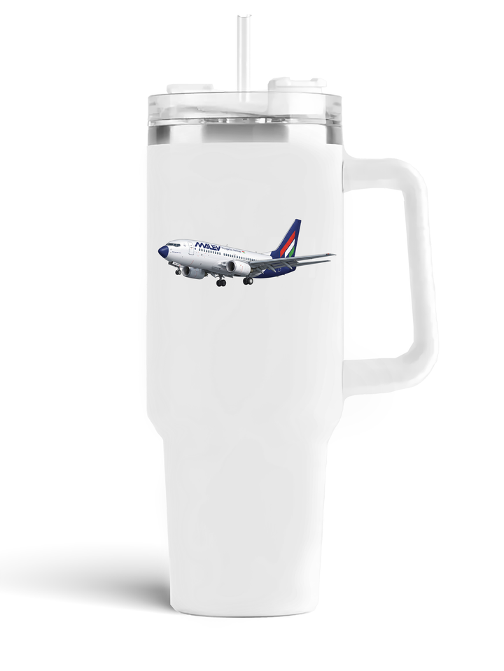 Malév Hungarian Airlines Boeing 737NG quencher