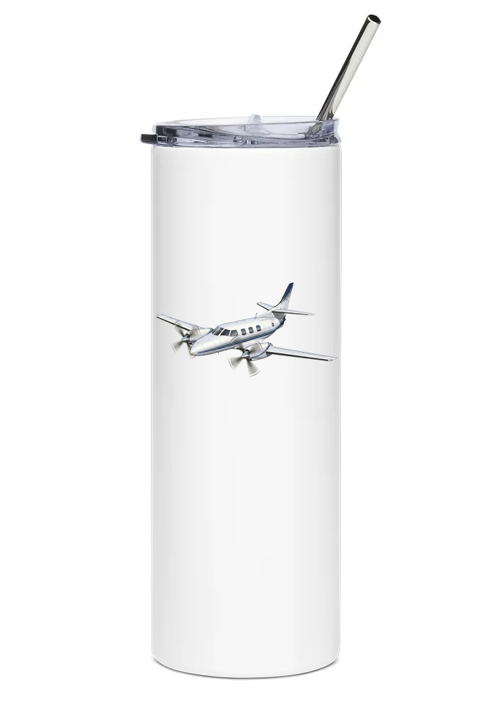 Swearingen Merlin IIIC water tumbler