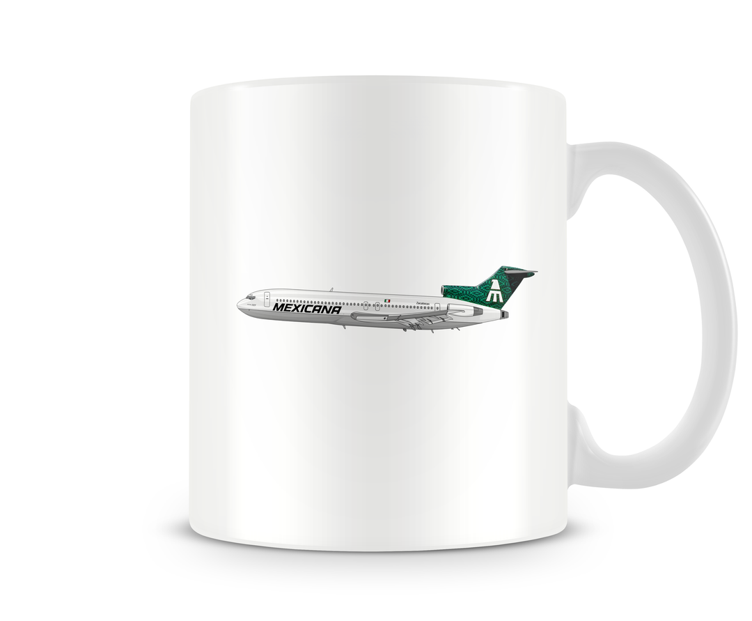Mexicana Airlines Boeing 727 Mug