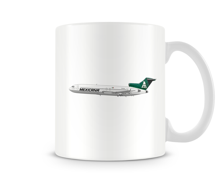 Mexicana Airlines Boeing 727 Mug