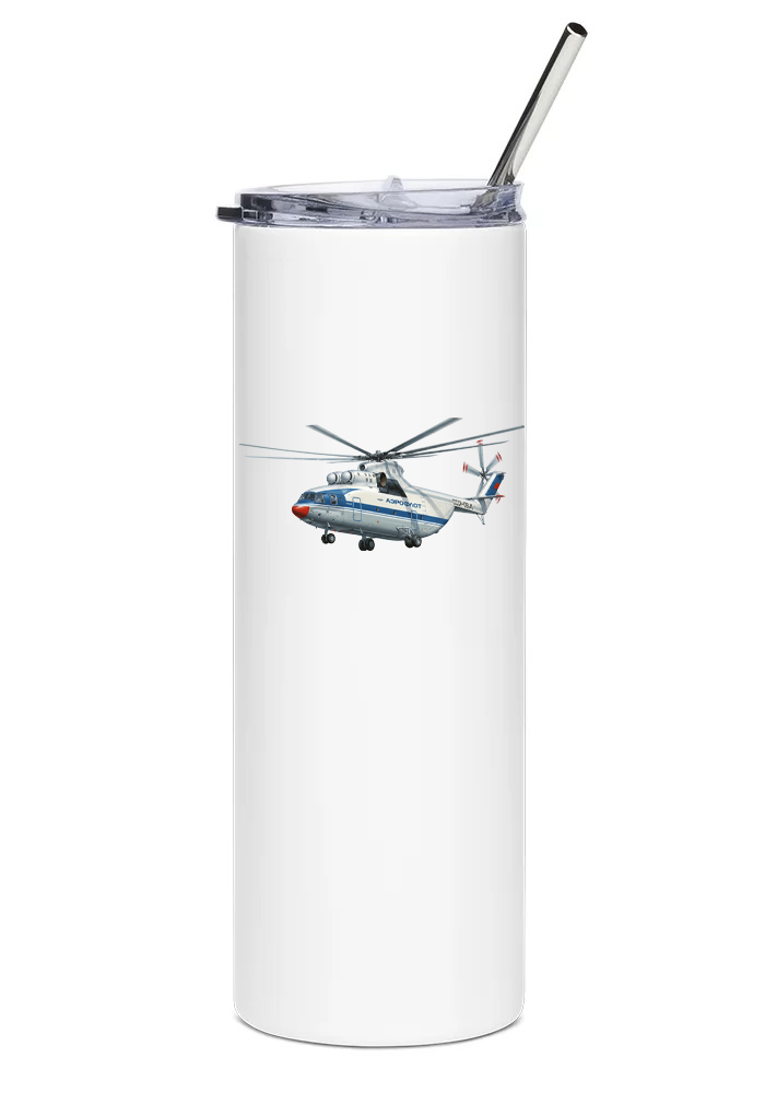 Mil Mi-26 water tumbler