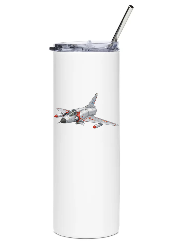 Dassault Mirage III water tumbler