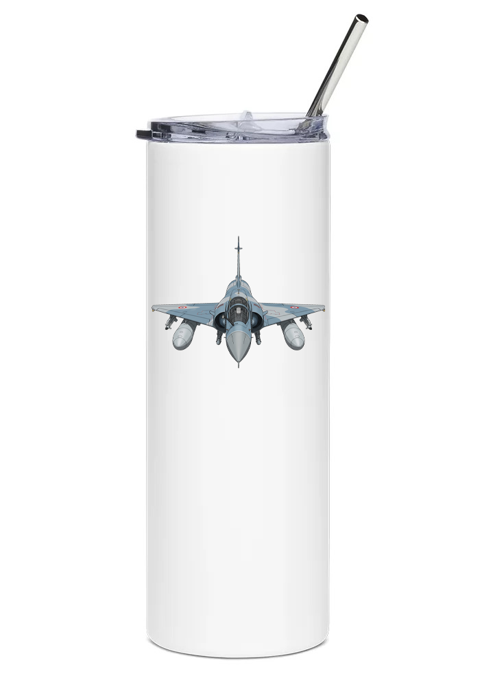 Dassault Mirage 2000 water tumbler