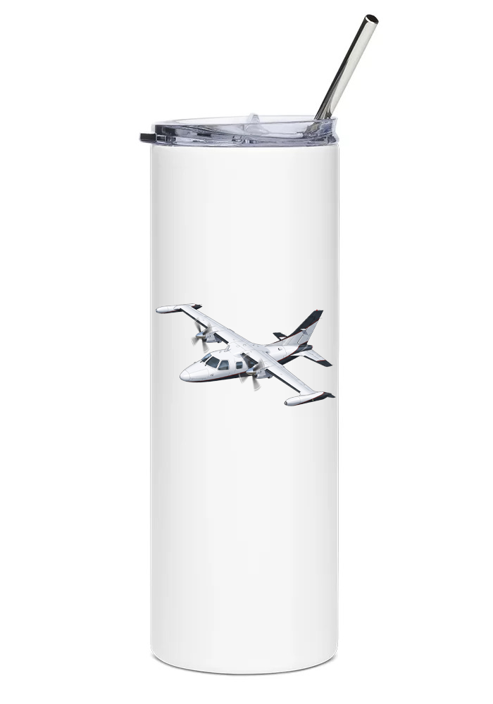 Mitsubishi MU-2P water tumbler