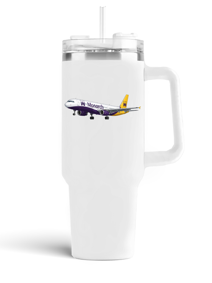 Monarch Airlines Airbus A320 quencher