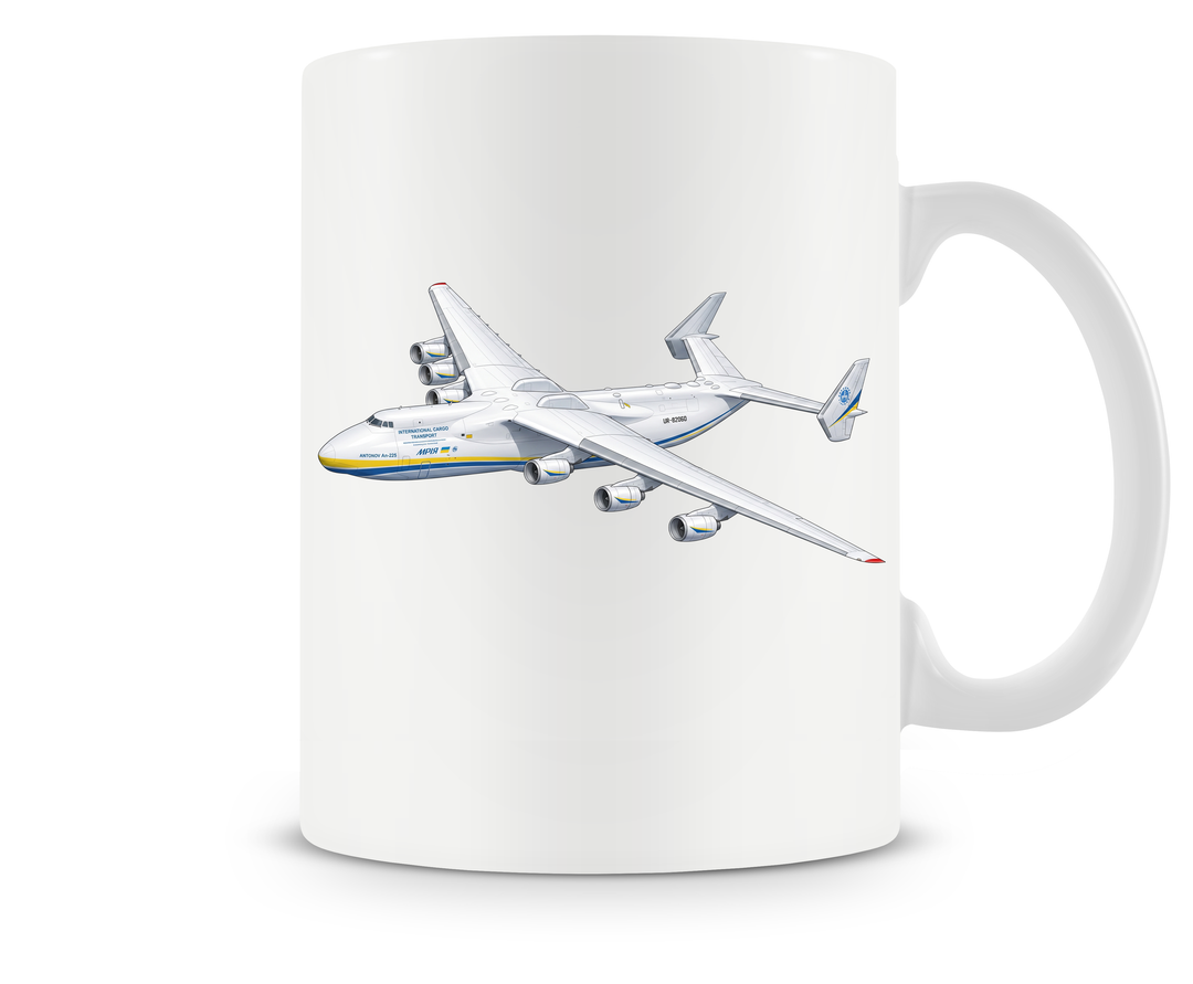 Antonov An-225 Mriya mug