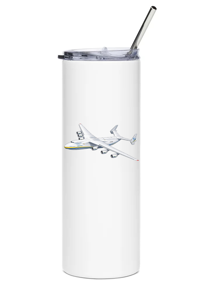 Antonov An-225 Mriya water tumbler