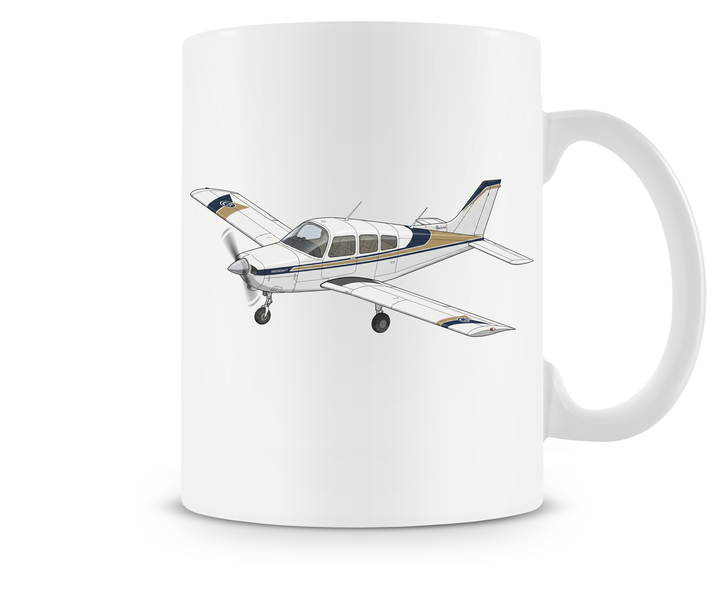 Beechcraft A23 Musketeer Mug