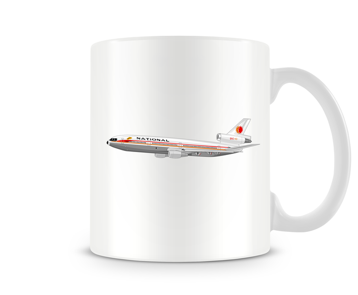 National Airlines McDonnell Douglas DC-10 Mug