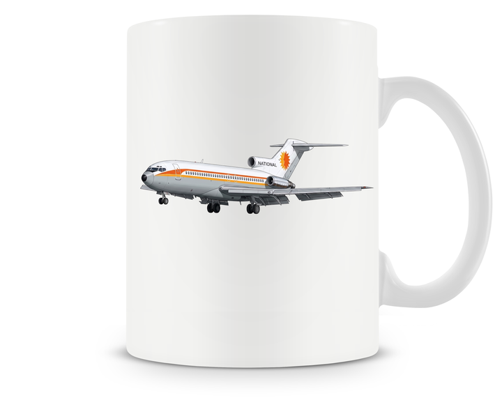 National Airlines Boeing 727 mug