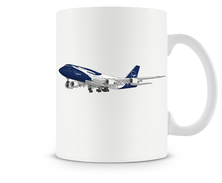 Lufthansa Boeing 747-8 'Niedersachsen' Mug