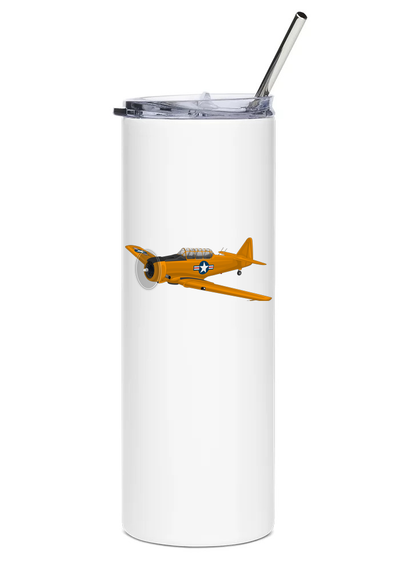 North American T-6 Texan water bottle