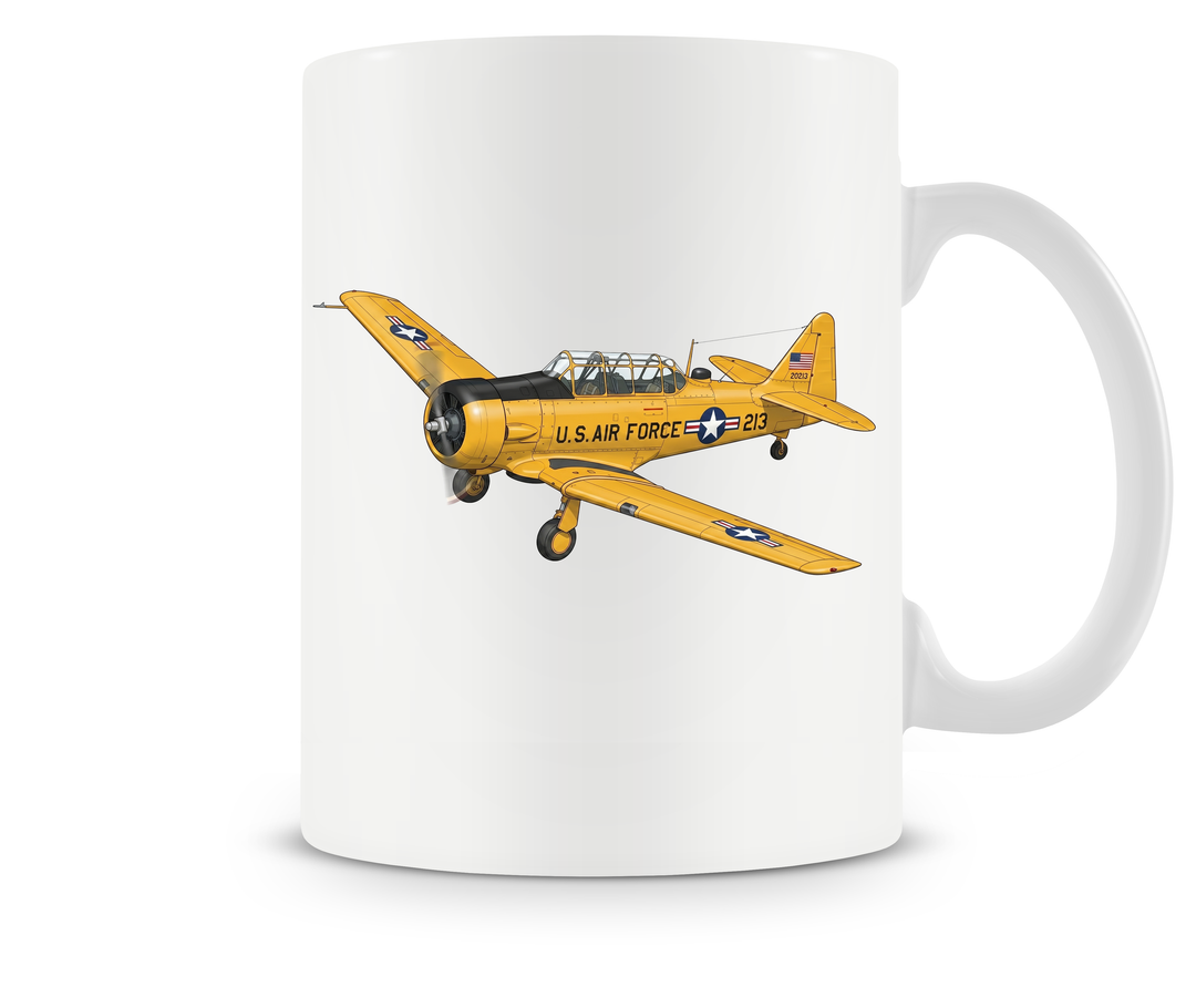 North American T-6 Texan Mug