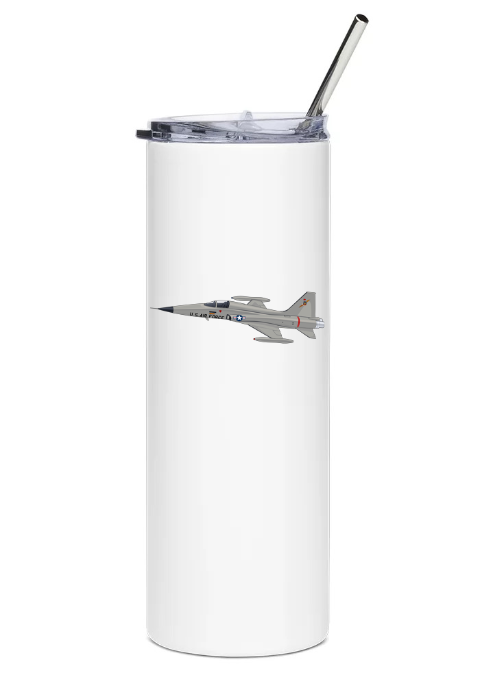 Northrop F-5 Freedom Fighter water tumbler