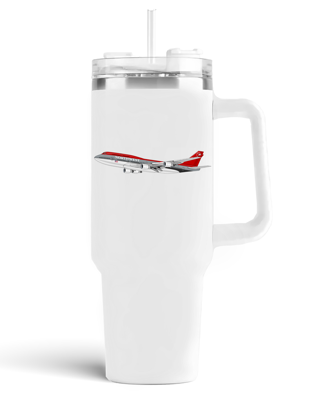 Northwest Airlines Boeing 747-400 Quencher