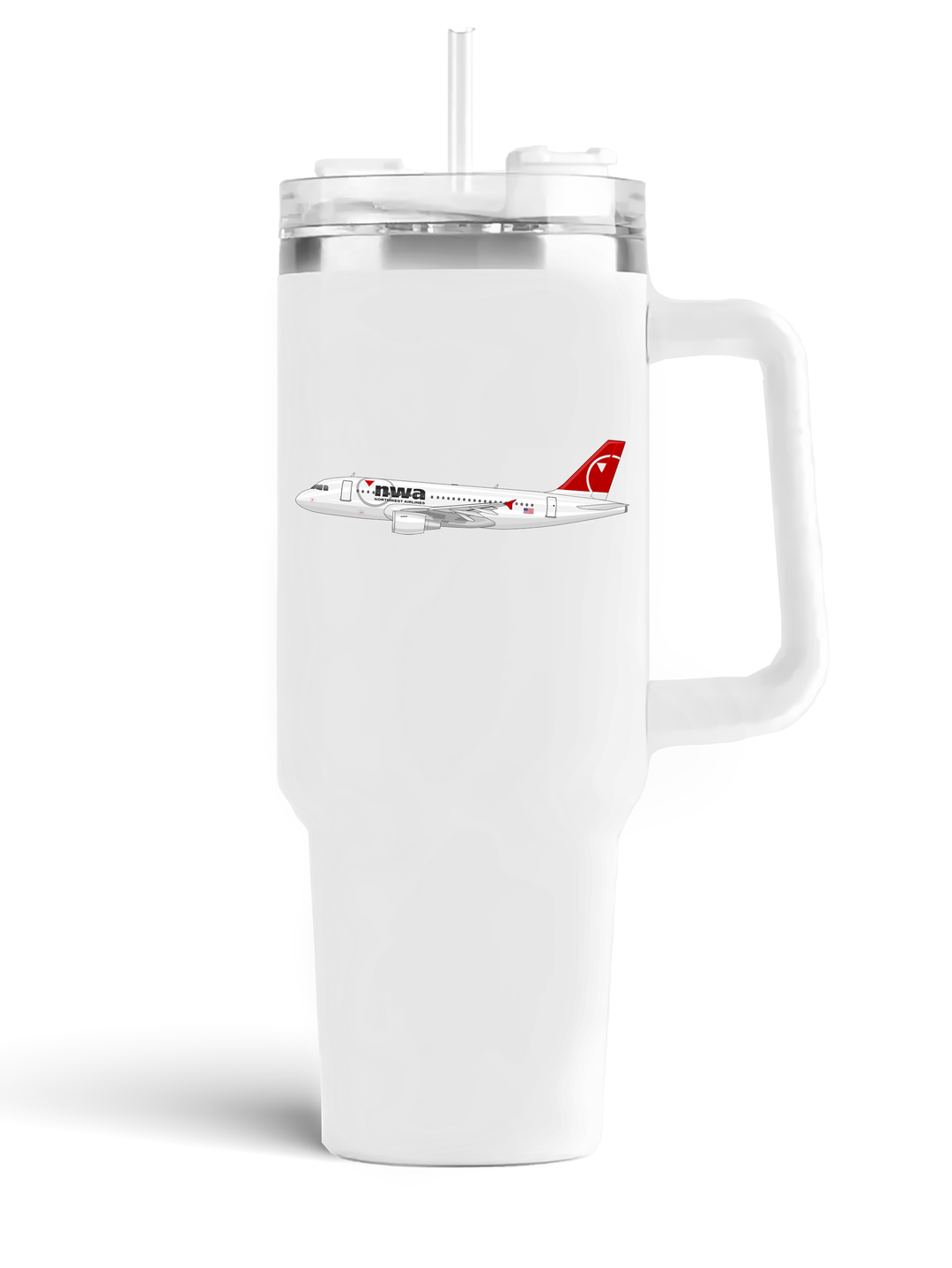 Northwest Airlines Airbus A319 Quencher