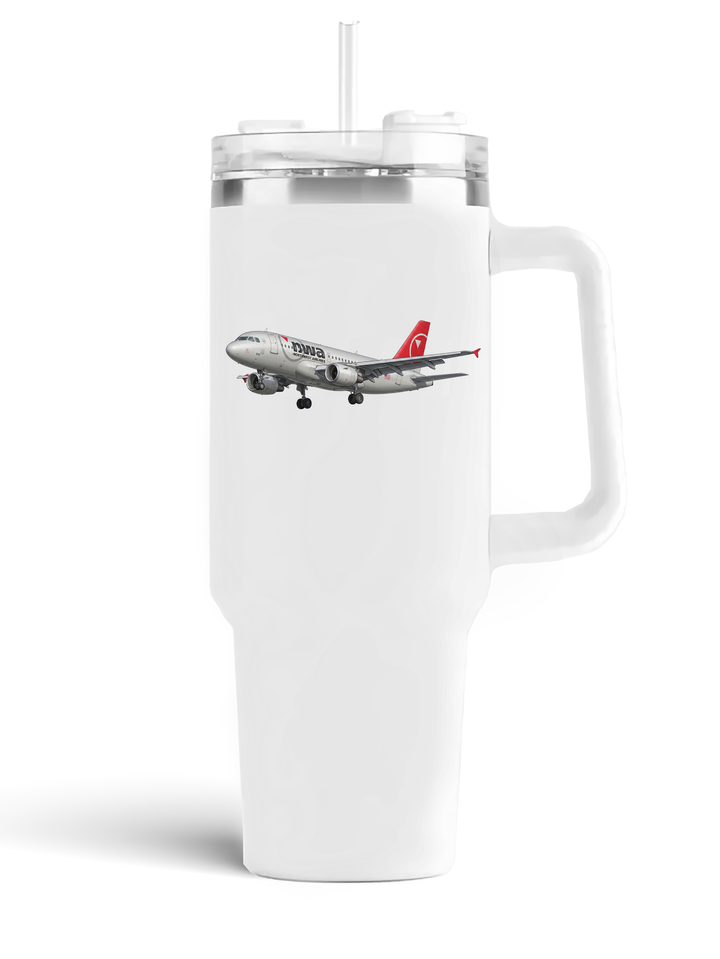 Northwest Airlines Airbus A319 quencher