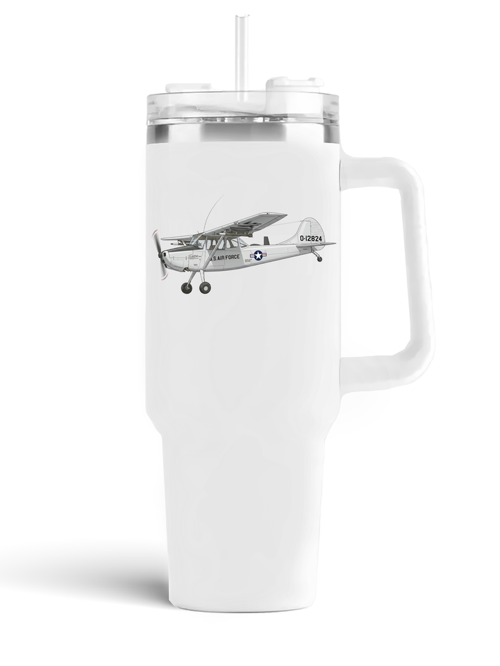 Cessna O-1F Bird Dog Quencher