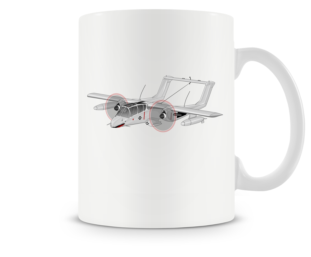 North American Rockwell OV-10 Bronco Mug 15oz.