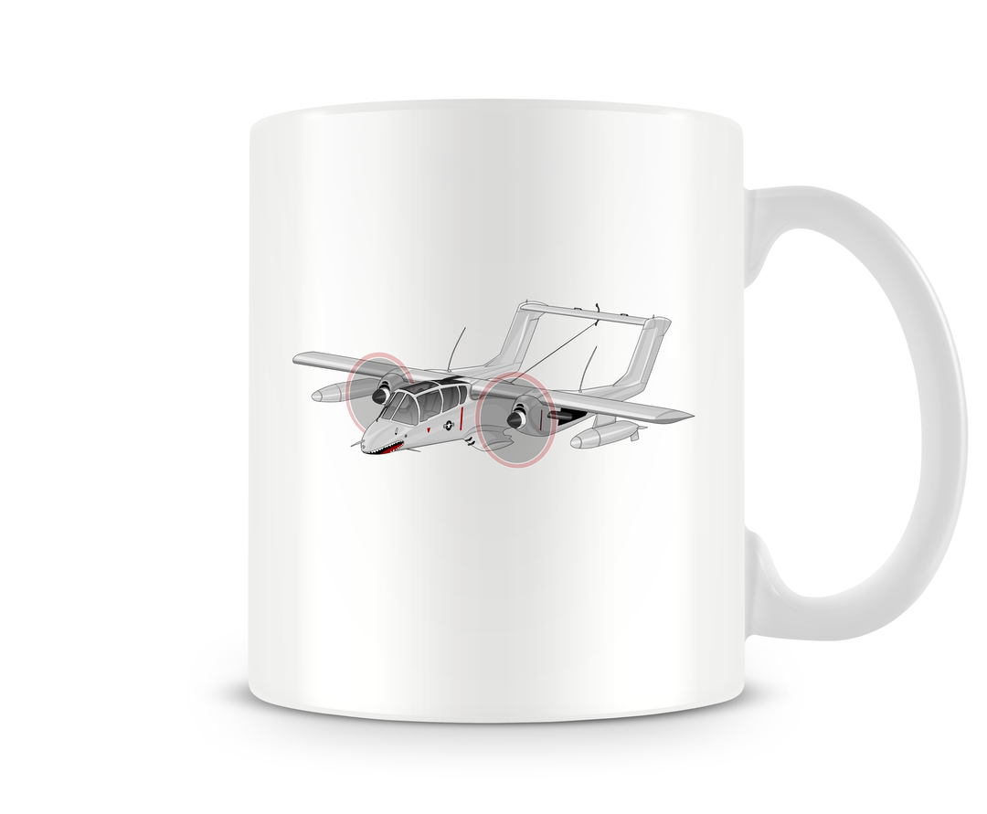 North American Rockwell OV-10 Bronco Mug