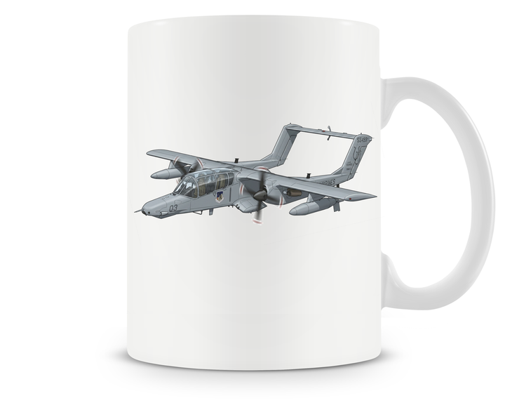 Rockwell OV-10D Bronco Mug