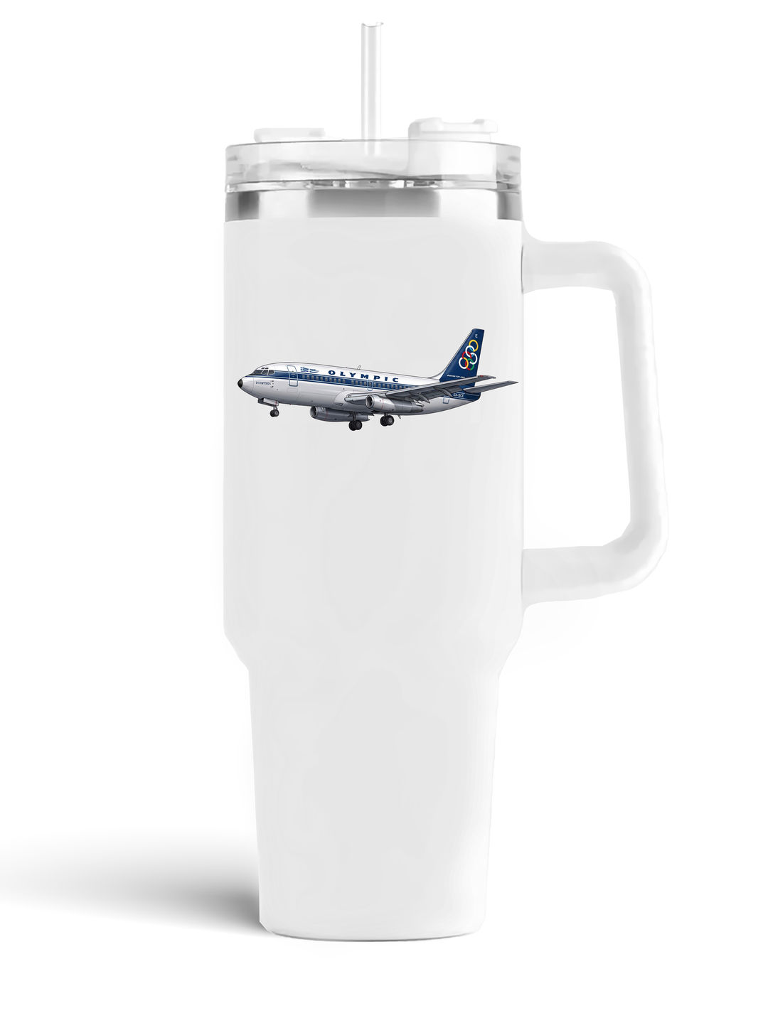 Olympic Airlines Boeing 737 uencher