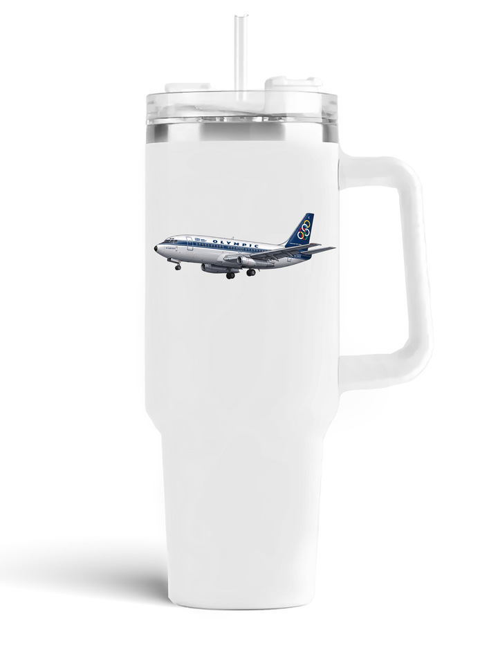 Olympic Airlines Boeing 737 uencher
