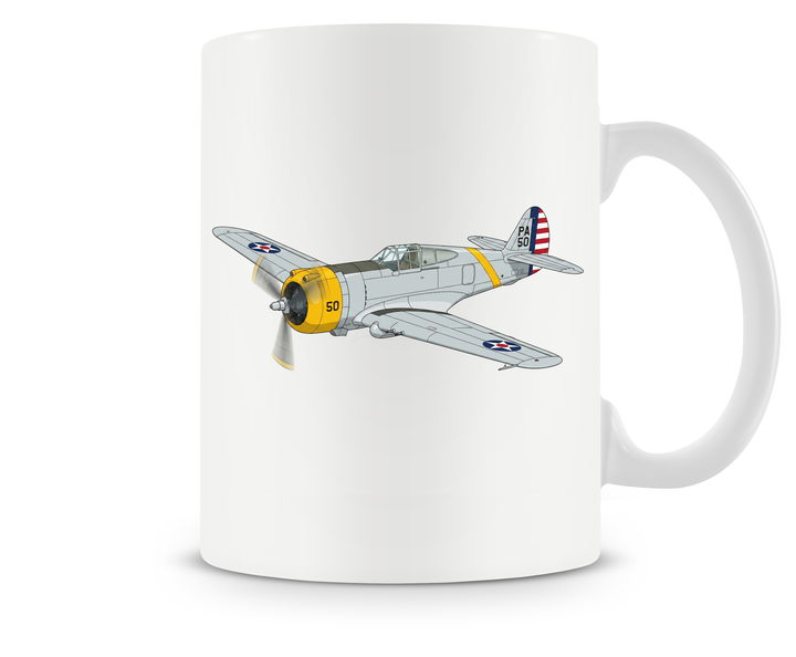 Curtiss P-36 Hawk Mug