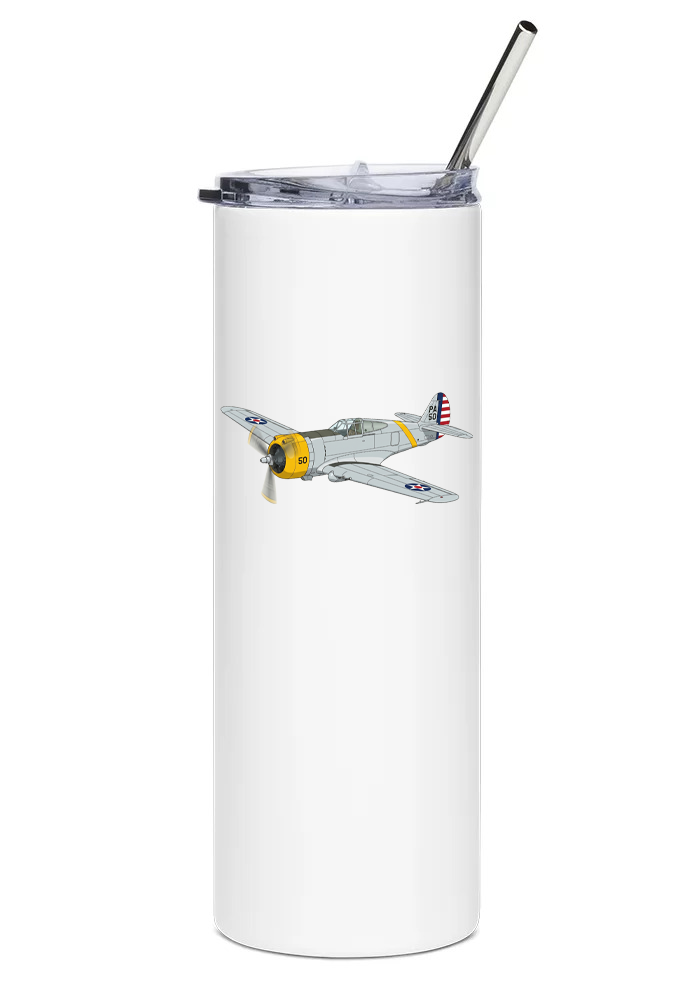 Curtiss P-36 Hawk water tumbler