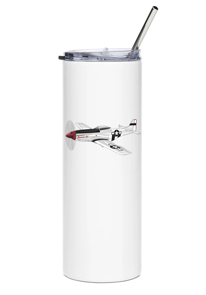 P-51 Mustang water tumbler