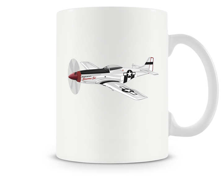 P-51 Mustang Mug 15oz.