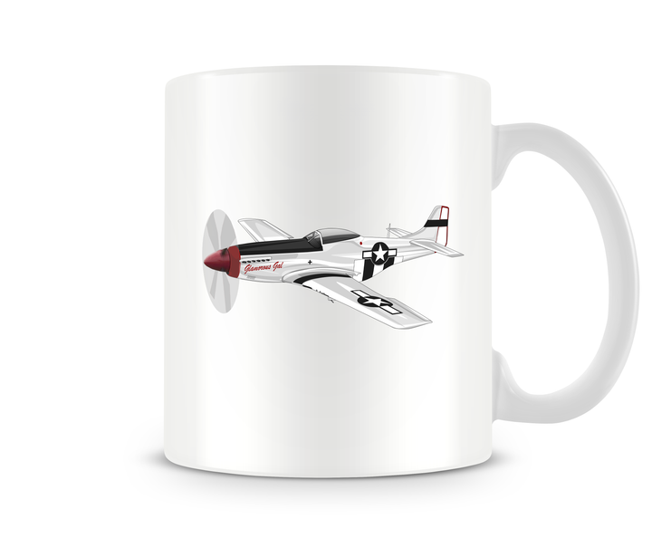 P-51 Mustang Mug