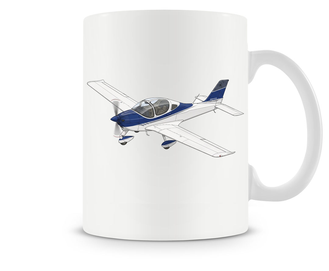 Tecnam P2002 Sierra Mug