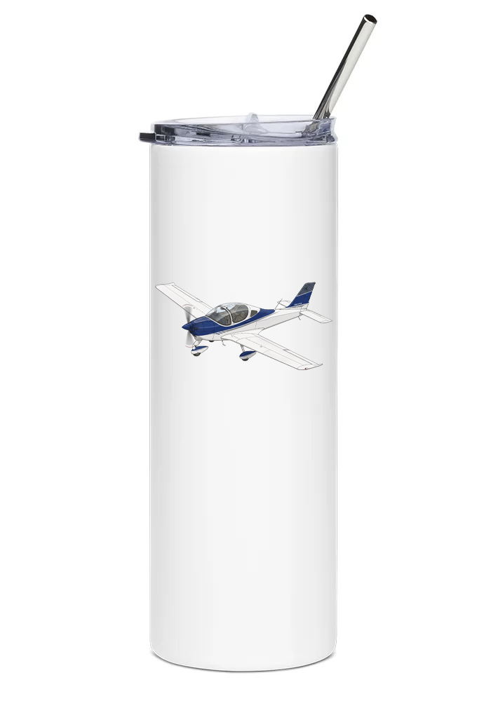 Tecnam P2002 Sierra water tumbler