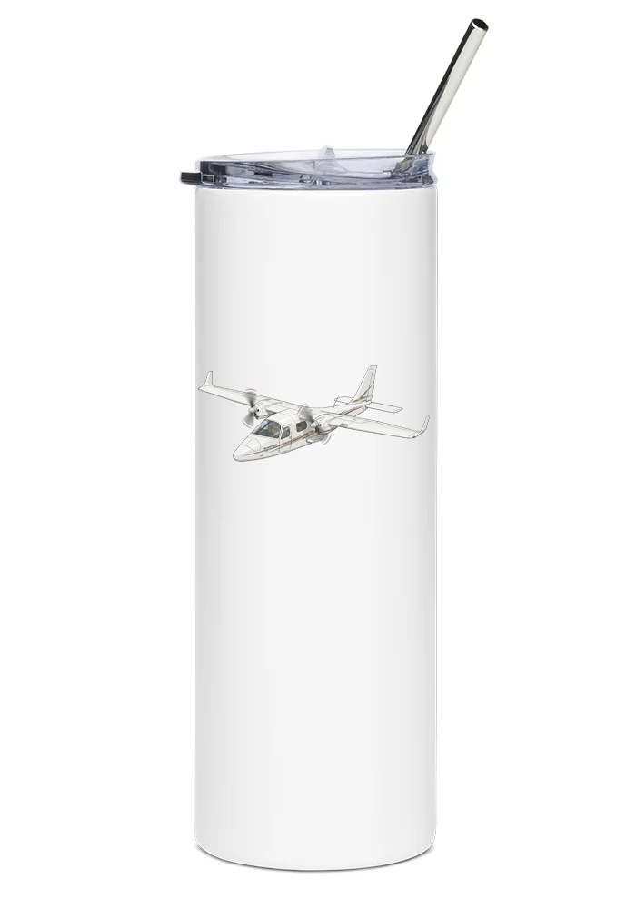 Tecnam P2006T water tumbler