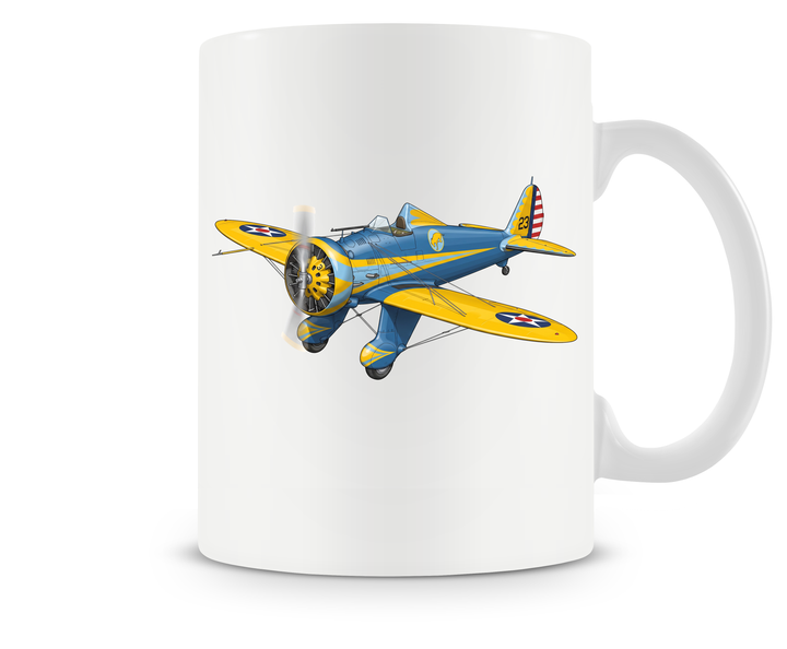 Boeing P-26 Peashooter mug