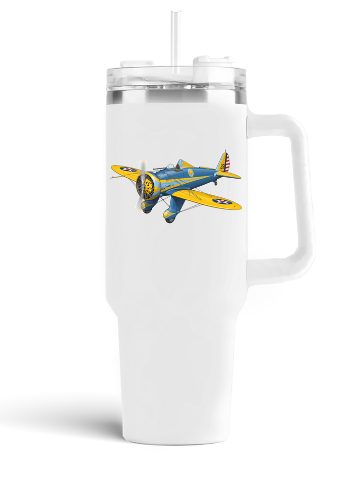 Boeing P-26 Peashooter quencher