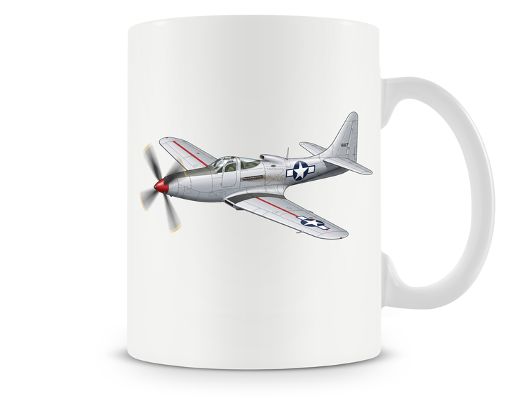 Bell P-63 Kingcobra mug